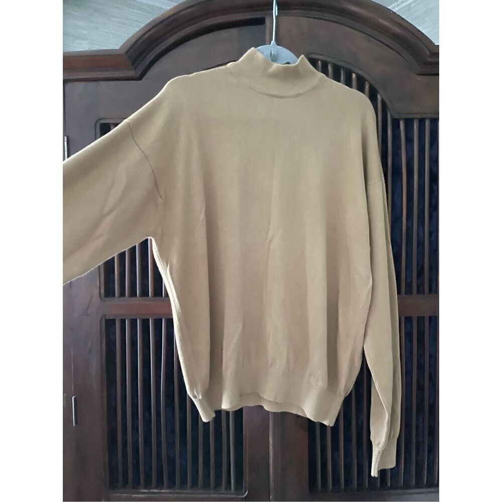 Men’s  Tricots St. Raphael Rayon Cotton Blend Sweater XL